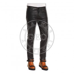 Unique Design Greatly Sold Inexpensive Fashion Leather Pants For Gents